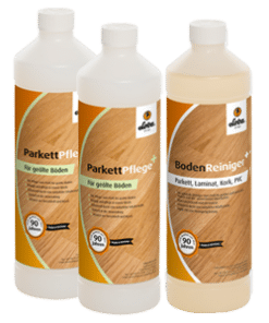 Pflege für geöltes & gewachstes Parkett